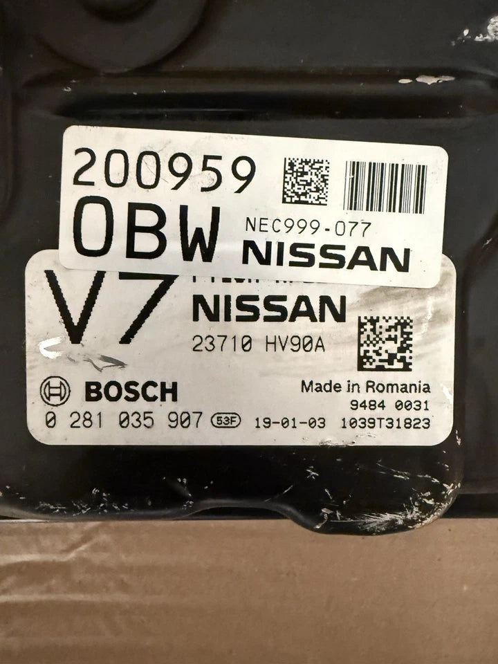 23710HV90A Centralina Modulo Avviamento Motore E Ricambi Per Nissan Qashqai J11