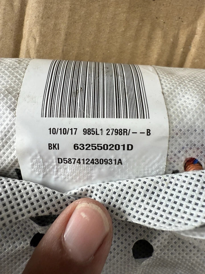 Carica Airbag Sedile Lato Sinistro Per Renault Megane IV Serie