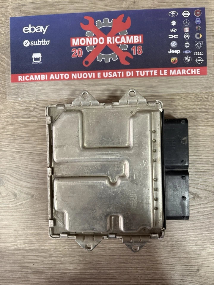55271527 Centralina Modulo Avviamento Motore Per Fiat 500 X 1300 Multi jet