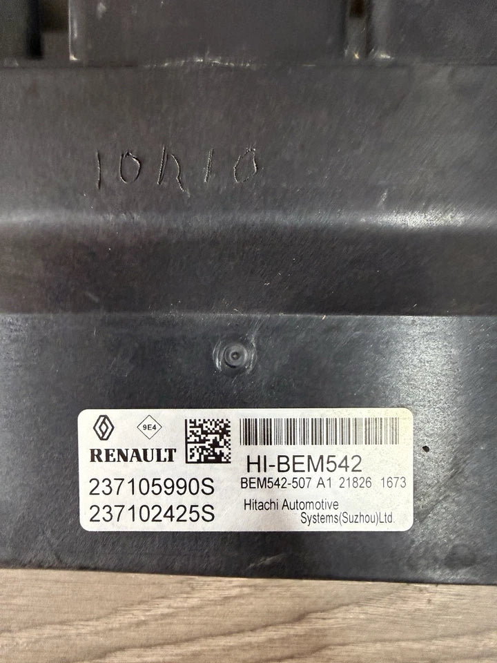 237105990S Centralina Modulo Avviamento Motore Per Renault Clio V E Captur II