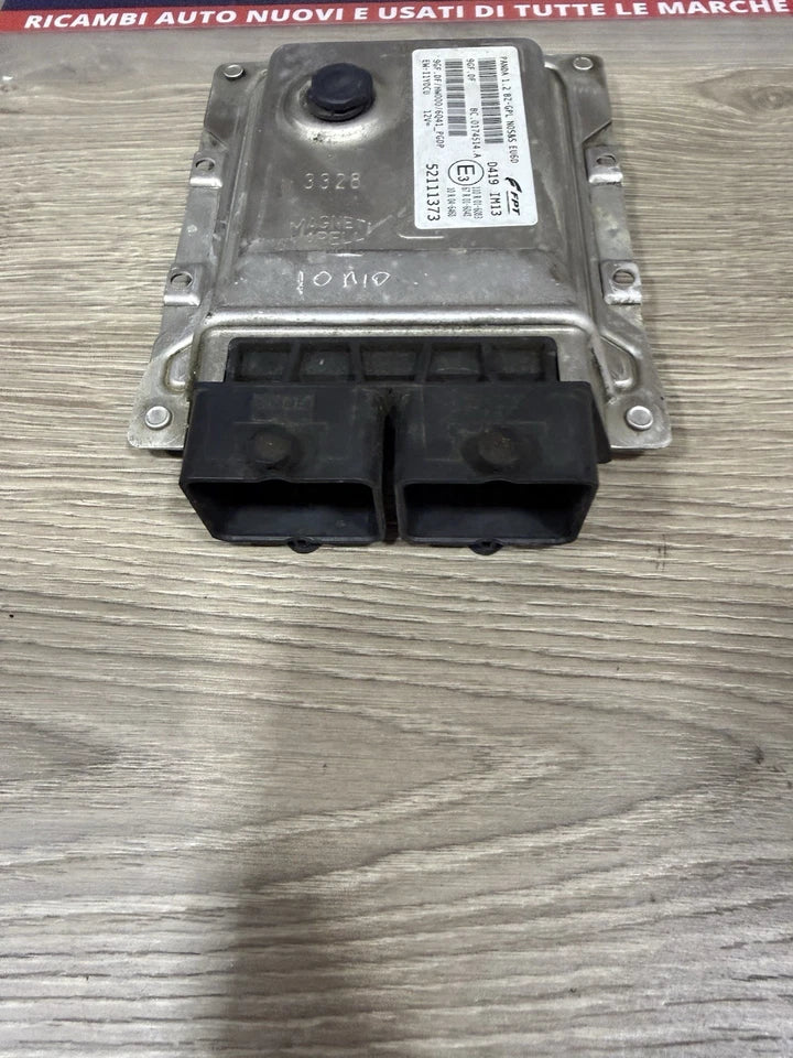 52111373 Centralina Modulo Avviamento Motore Per Fiat Panda Dal 2012 Benzina GPL