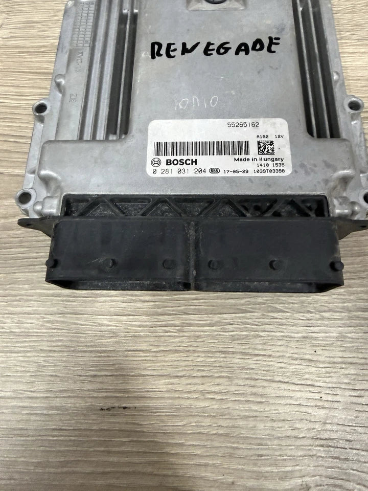 55265162 Centralina Modulo Avviamento Motore E Ricambi Per Jeep Renegade