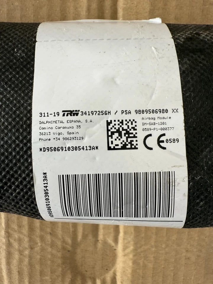 Carica Airbag Sedile Lato Destro E Ricambi Per Citroen C5 Aircross