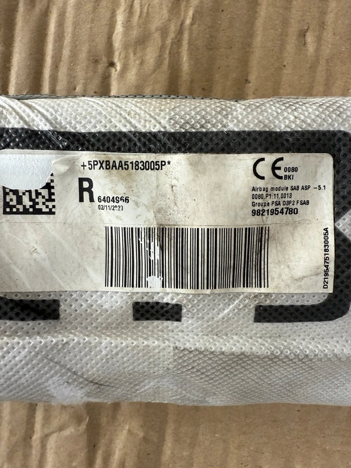 Carica Airbag Sedile Lato Destro E Ricambi Per Nuova Opel Corsa F