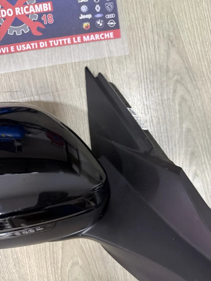 Specchietto Retrovisore Lato Destro Nero E Ricambi Per Peugeot 2008 Dal 2019