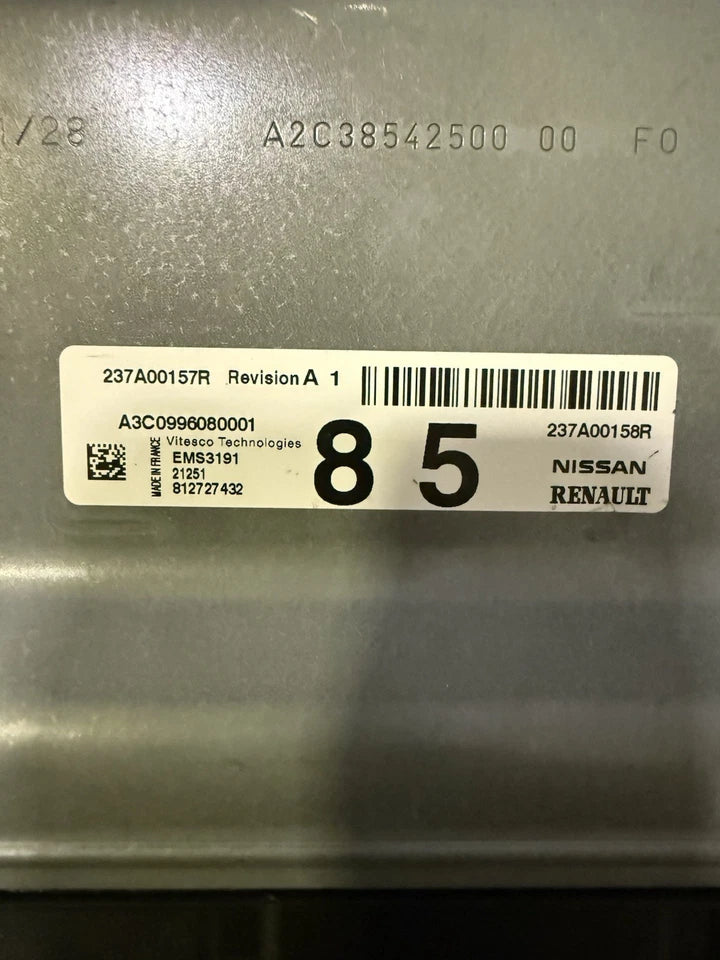 237A00158R Centralina Modulo Avviamento Motore E Ricambi Per Renault Arkana