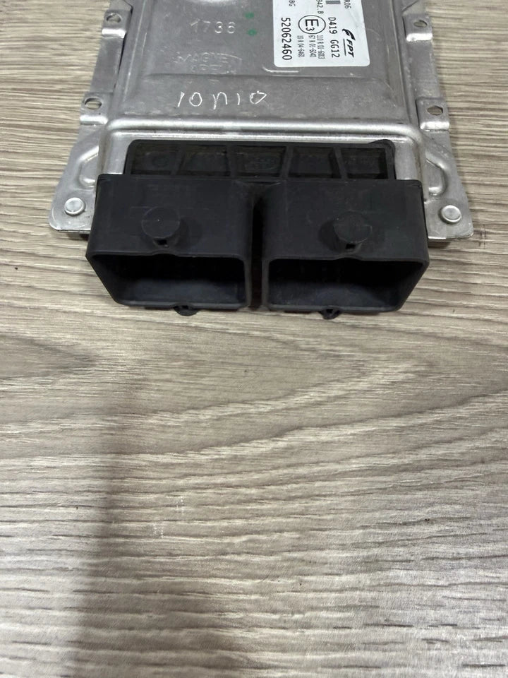 52062460 Centralina Modulo Avviamento Motore Per Lancia Ypsilon Benzina GPL