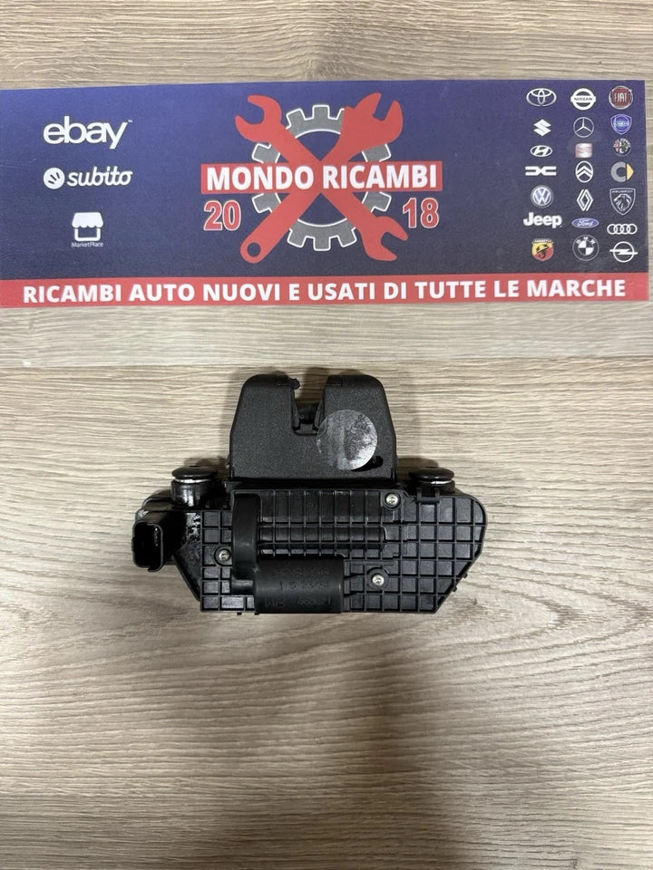 Serratura Elettrica Portellone Posteriore Per Peugeot 208 II Serie