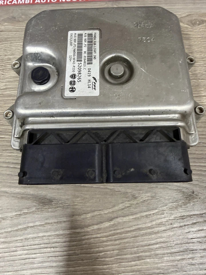 52098265 Centralina Modulo Avviamento Motore Per Fiat Panda 1300 Multi jet