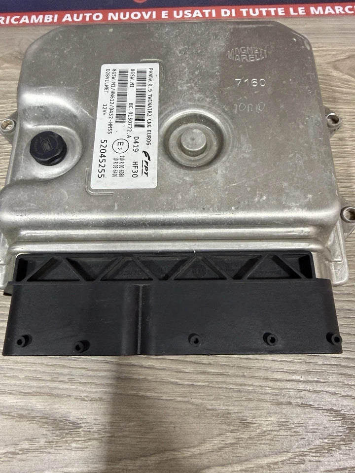 52045255 Centralina Modulo Avviamento Motore Per Fiat Panda 900 Twin Air