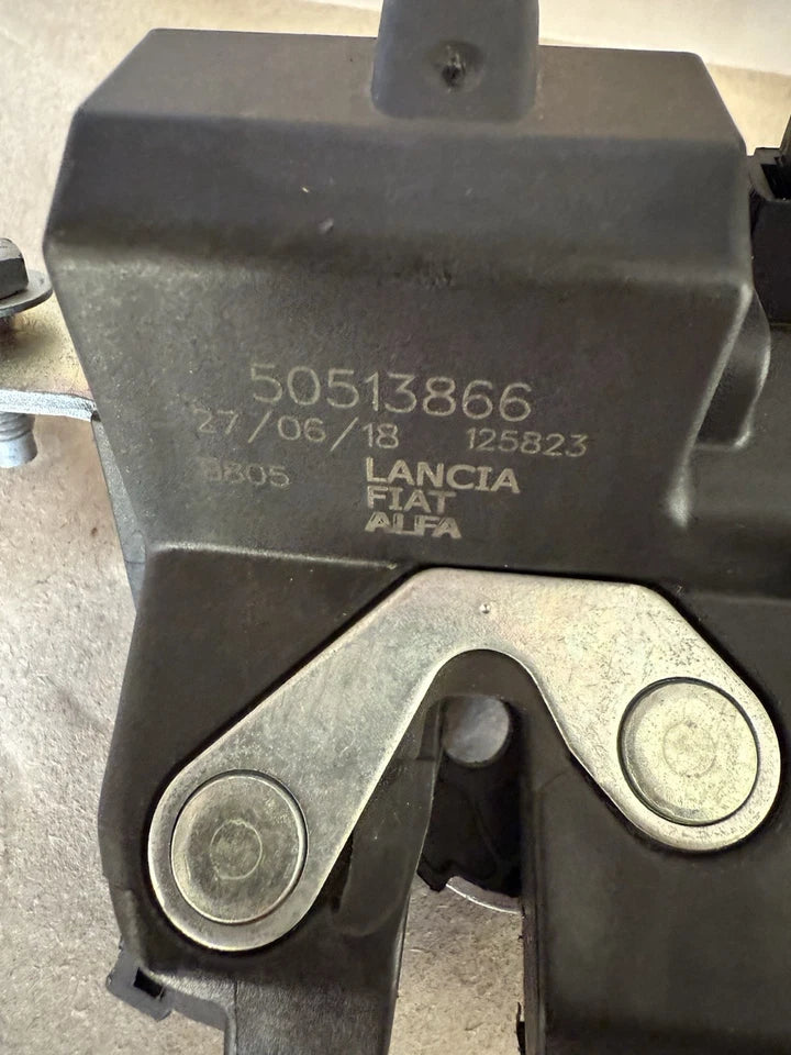 Serratura Elettrica Portellone Posteriore Per Lancia Ypsilon Dal 2012