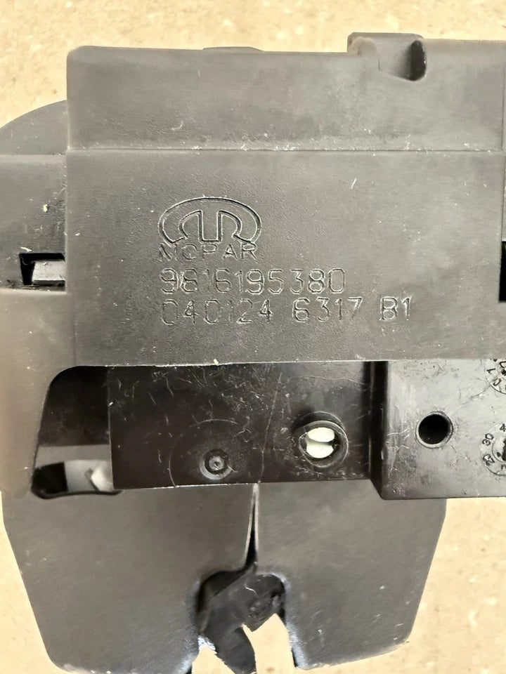 Serratura Elettrica Portellone Posteriore Per Citroen C3 III Serie