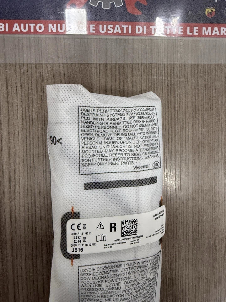 Carica Airbag Sedile Lato Destro E Ricambi Per Jeep Avenger