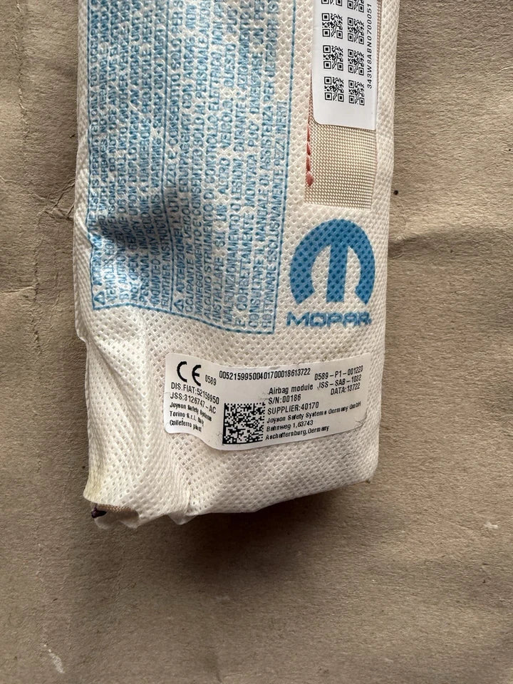 Carica Airbag Sedile Lato Destro E Ricambi Per Jeep Compass II Serie