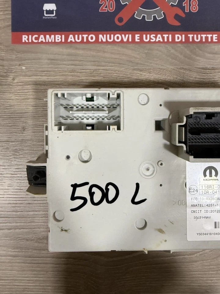 52140284 Centralina Fusibili Body Computer E Ricambi Per Fiat 500 L