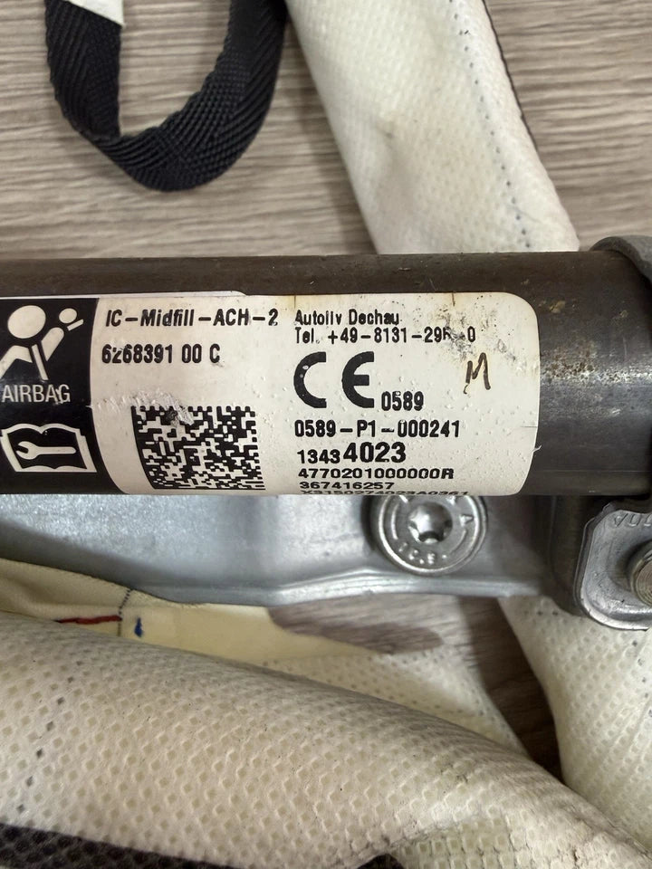 13434023 Carica Airbag Tendina Cielo Lato Destro E Ricambi Per Opel Corsa E