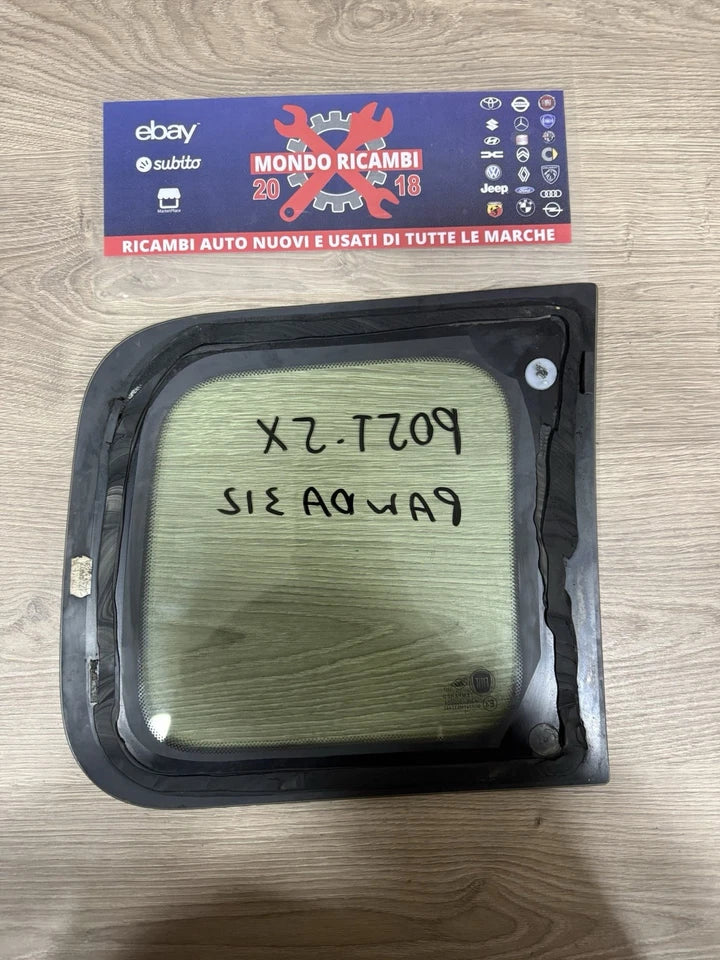 Vetrino Vetro Fisso Fiancata Parafango Posteriore Sx Per Fiat Panda Dal 2012