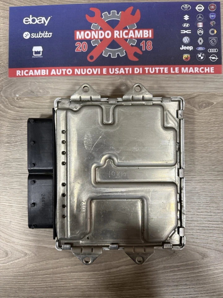 52098265 Centralina Modulo Avviamento Motore Per Fiat Panda 1300 Multi jet