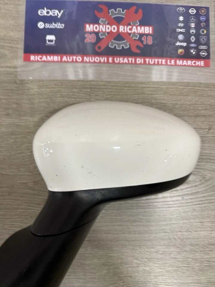 Specchietto Retrovisore Esterno Lato Sinistro Per Fiat 500 Dal 2007 In Poi