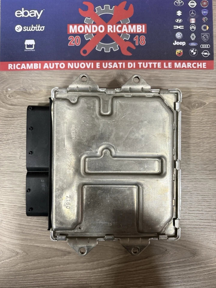 52045255 Centralina Modulo Avviamento Motore Per Fiat Panda 900 Twin Air
