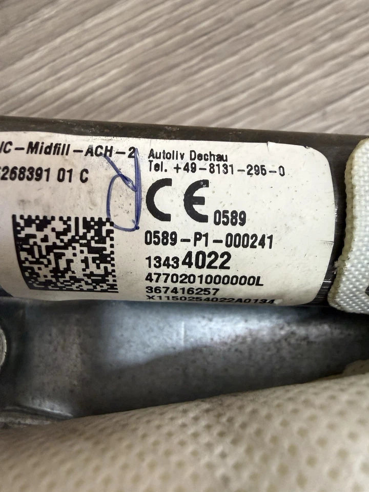 13434022 Carica Airbag Tendina Cielo Lato Sinistro E Ricambi Per Opel Corsa E