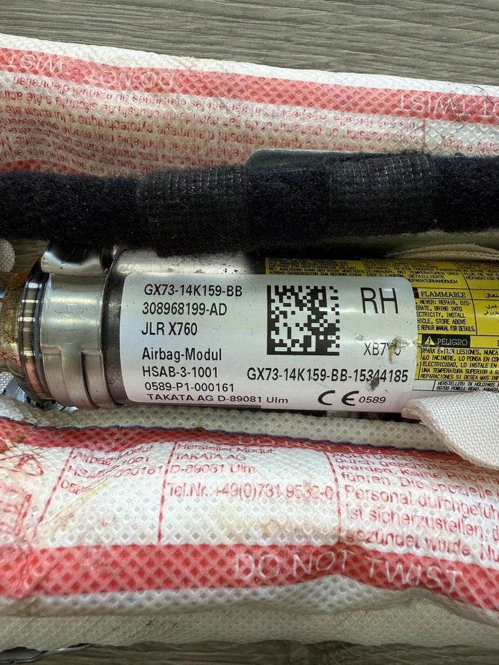 Carica Airbag Tendina Cielo Lato Destro Per Jaguar XE