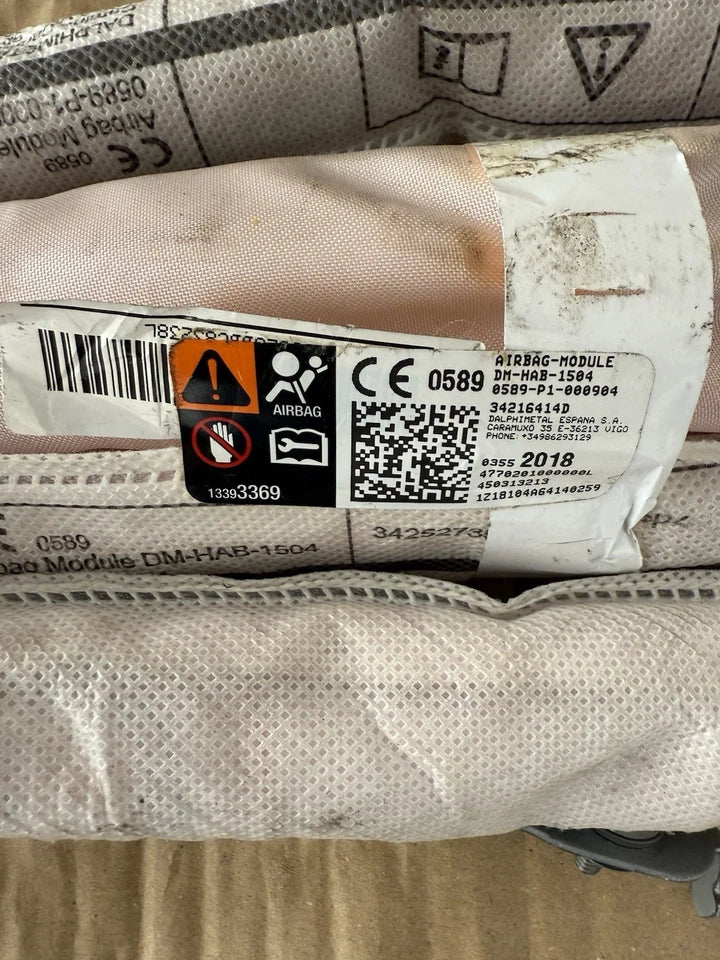 Carica Airbag Tendina Cielo Lato Sinistro E Ricambi Per Opel Crossland