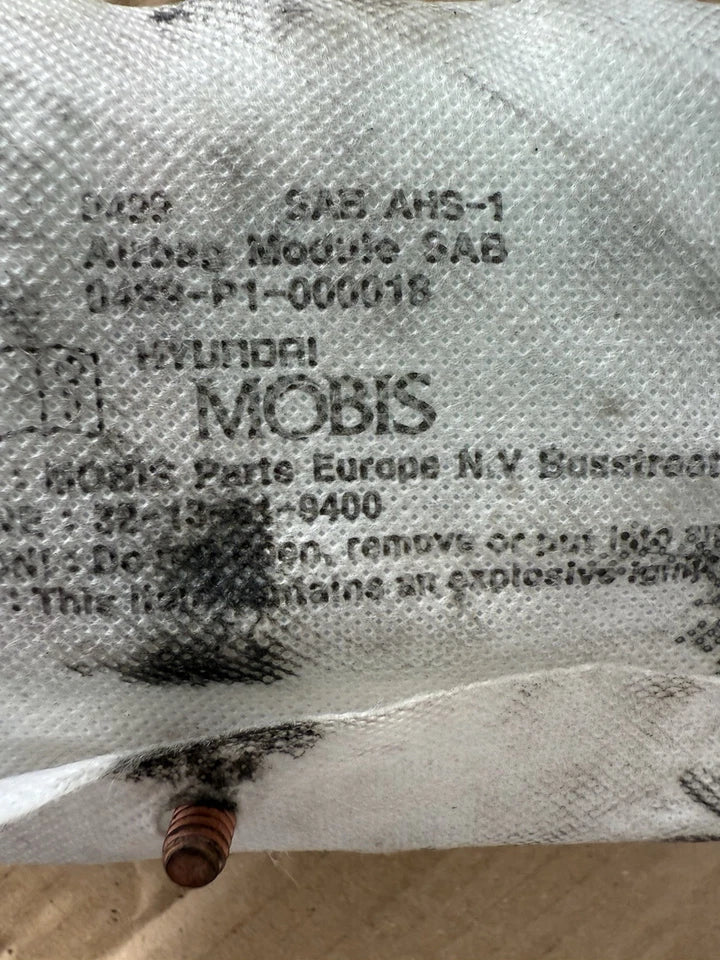 Carica Airbag Sedile Lato Destro E Ricambi Per Kia Soul Dal 2013