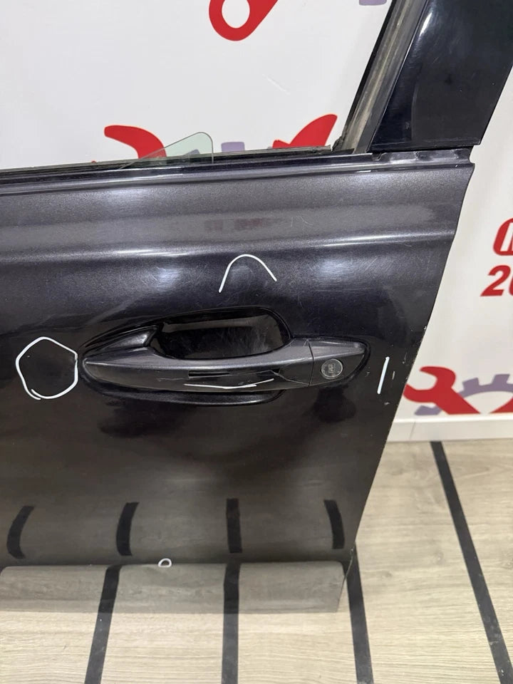 Portiera Sportello Porta Anteriore Sinistro Nero Peugeot 508 Dal 2010 Al 2018