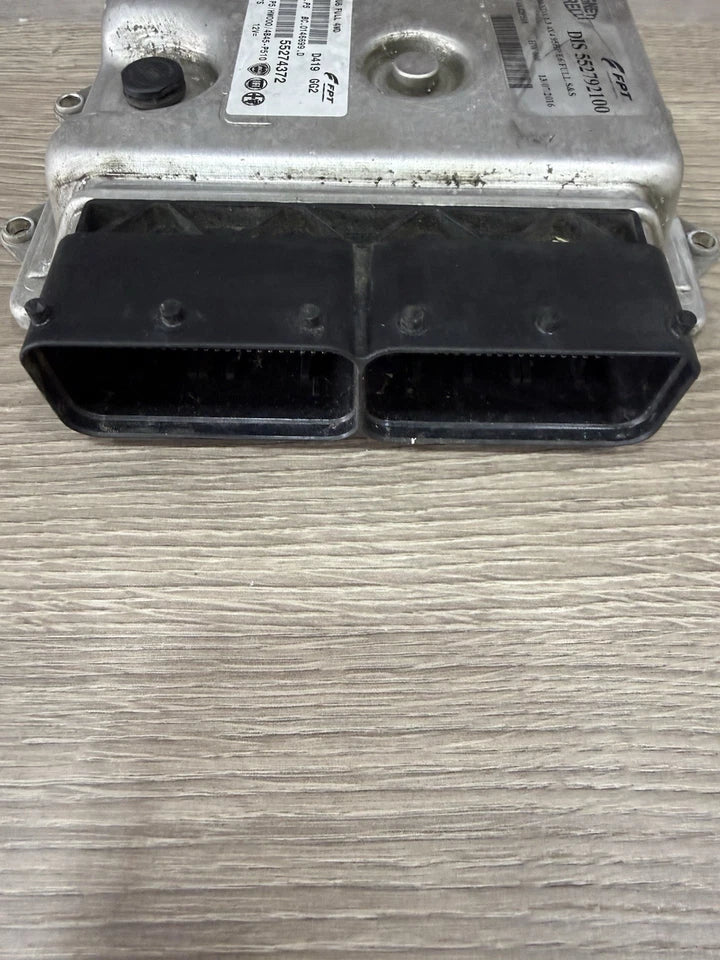55274372 Centralina Modulo Avviamento Motore Per Fiat Panda 4x4 1300 Multi jet
