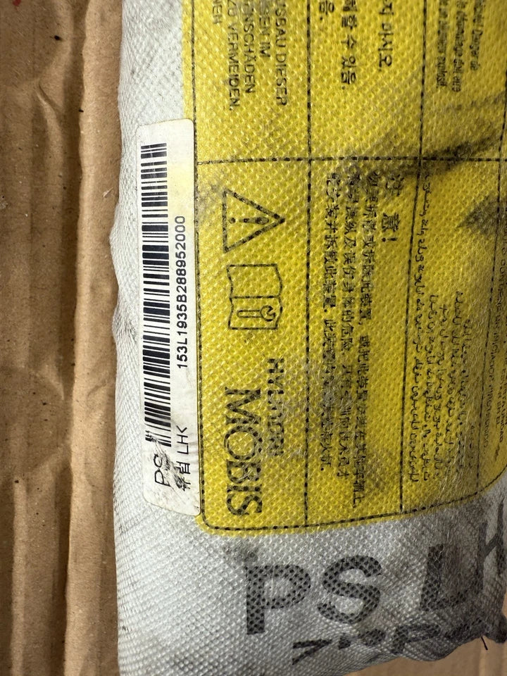 Carica Airbag Sedile Lato Sinistro E Ricambi Per Kia Soul Dal 2013