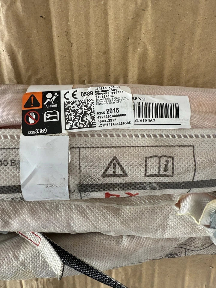 Carica Airbag Tendina Cielo Lato Destro E Ricambi Citroen C3 Aircross