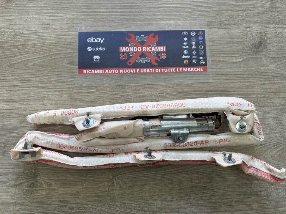 Carica Airbag Tendina Cielo Lato Destro Per Jaguar XE