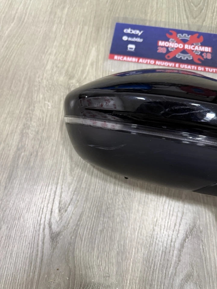 Specchietto Retrovisore Lato Destro Nero E Ricambi Per Peugeot 2008 Dal 2019