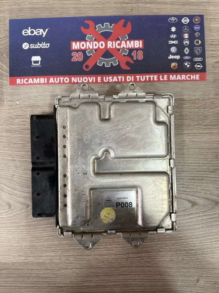 55274372 Centralina Modulo Avviamento Motore Per Fiat Panda 4x4 1300 Multi jet