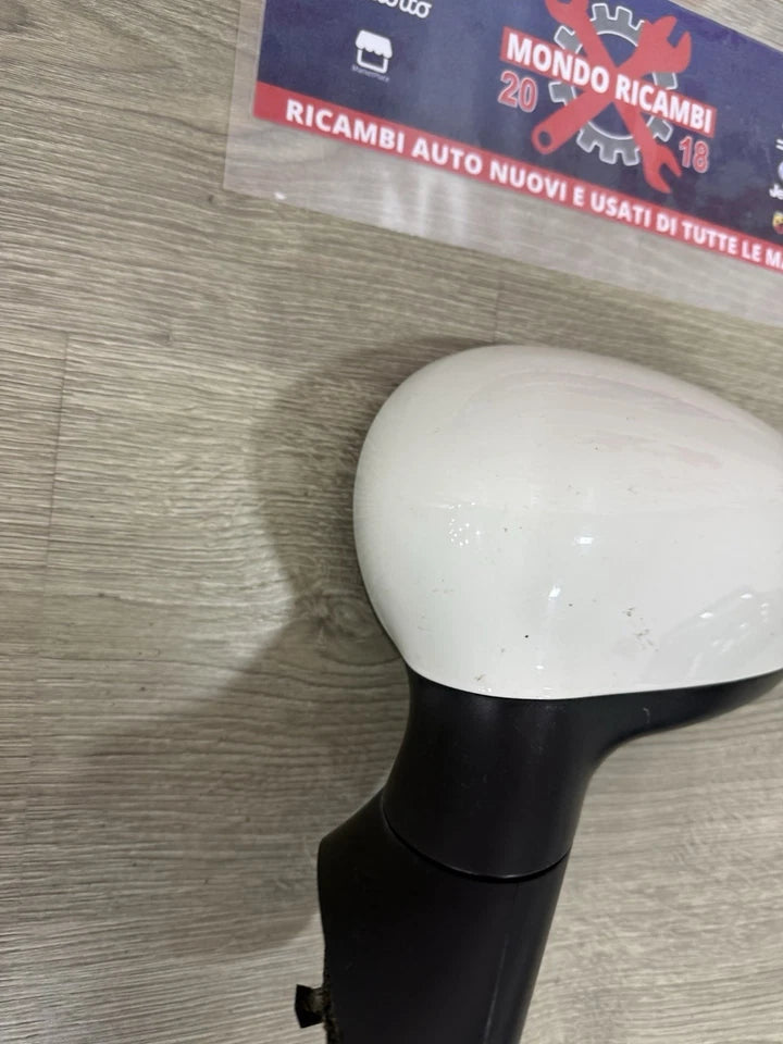 Specchietto Retrovisore Esterno Lato Sinistro Per Fiat 500 Dal 2007 In Poi