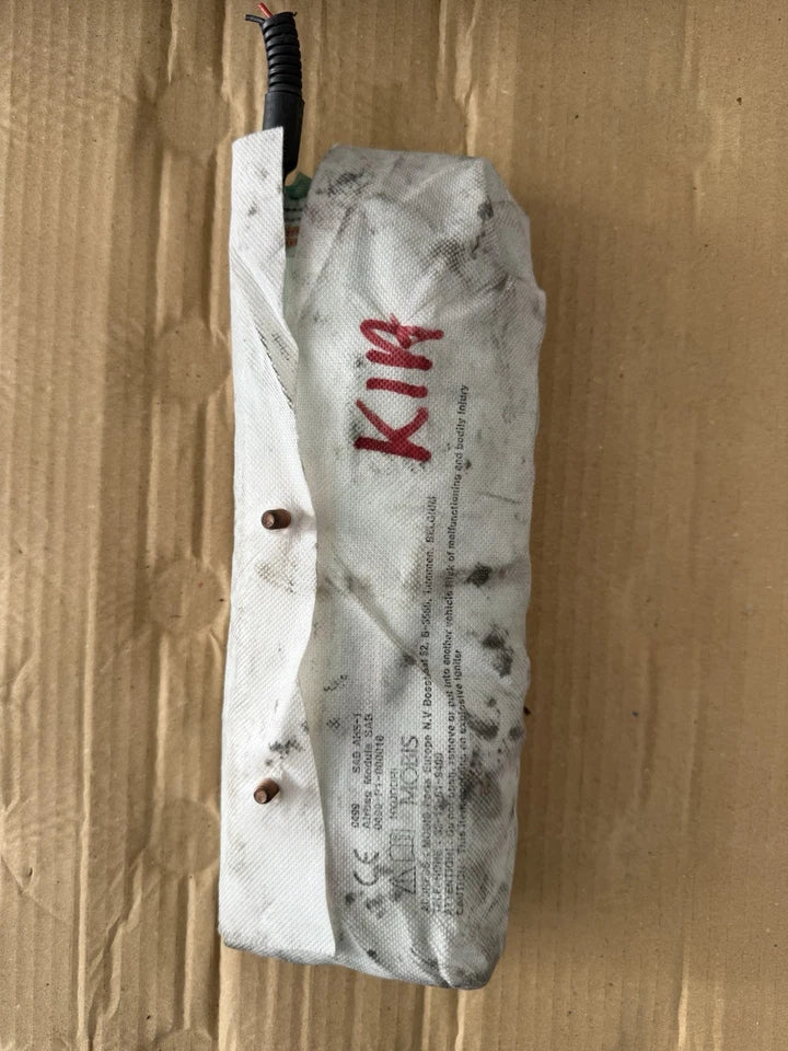 Carica Airbag Sedile Lato Sinistro E Ricambi Per Kia Soul Dal 2013
