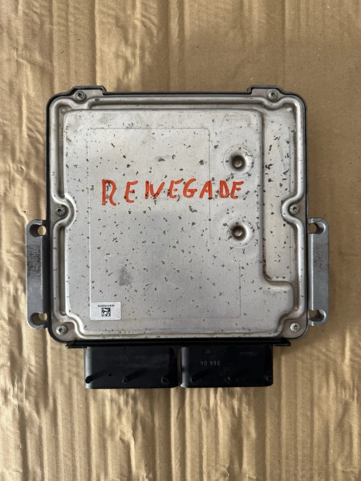 46338313 Centralina Modulo Avviamento Motore E Ricambi Per Jeep Renegade