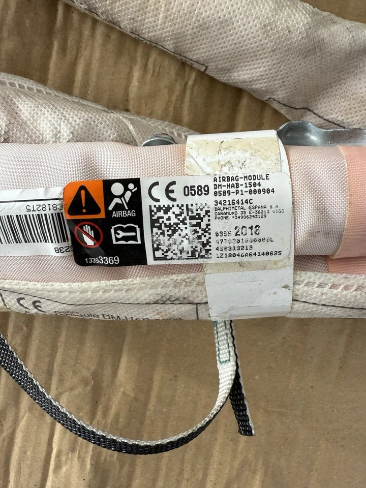 Carica Airbag Tendina Cielo Lato Sinistro E Ricambi Citroen C3 Aircross