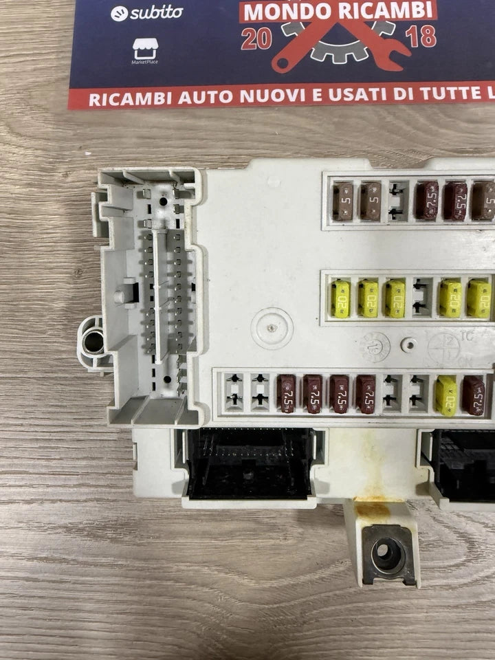 52140284 Centralina Fusibili Body Computer E Ricambi Per Fiat 500 L