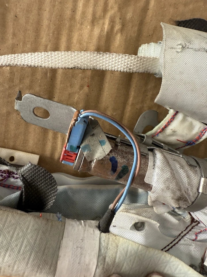 Carica Airbag Tendina Cielo Lato Sinistro E Ricambi Per Nissan Qashqai J11