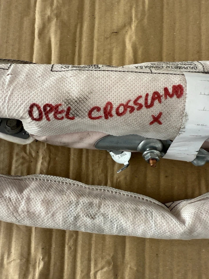 Carica Airbag Tendina Cielo Lato Sinistro E Ricambi Per Opel Crossland