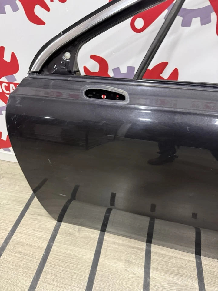 Portiera Sportello Porta Anteriore Sinistro Nero Peugeot 508 Dal 2010 Al 2018