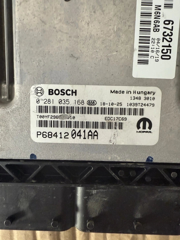 P62412041AA Centralina Modulo Avviamento Motore Per Jeep Compass II Serie
