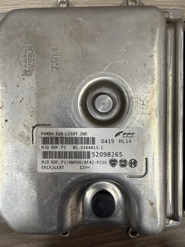 52098265 Centralina Modulo Avviamento Motore Per Fiat Panda 1300 Multi jet