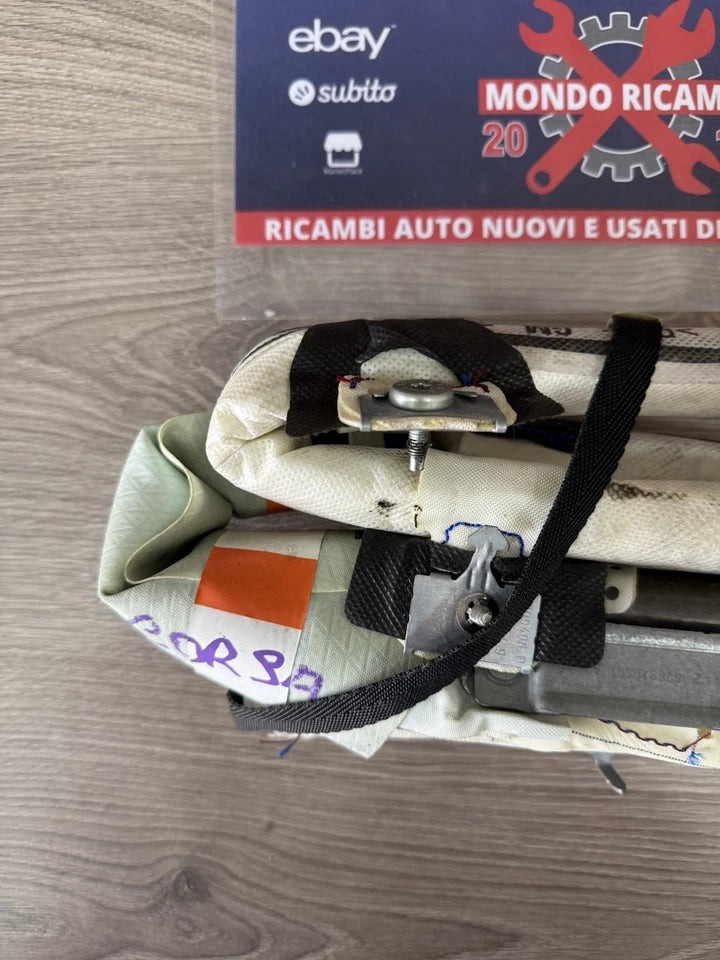 13434022 Carica Airbag Tendina Cielo Lato Sinistro E Ricambi Per Opel Corsa E