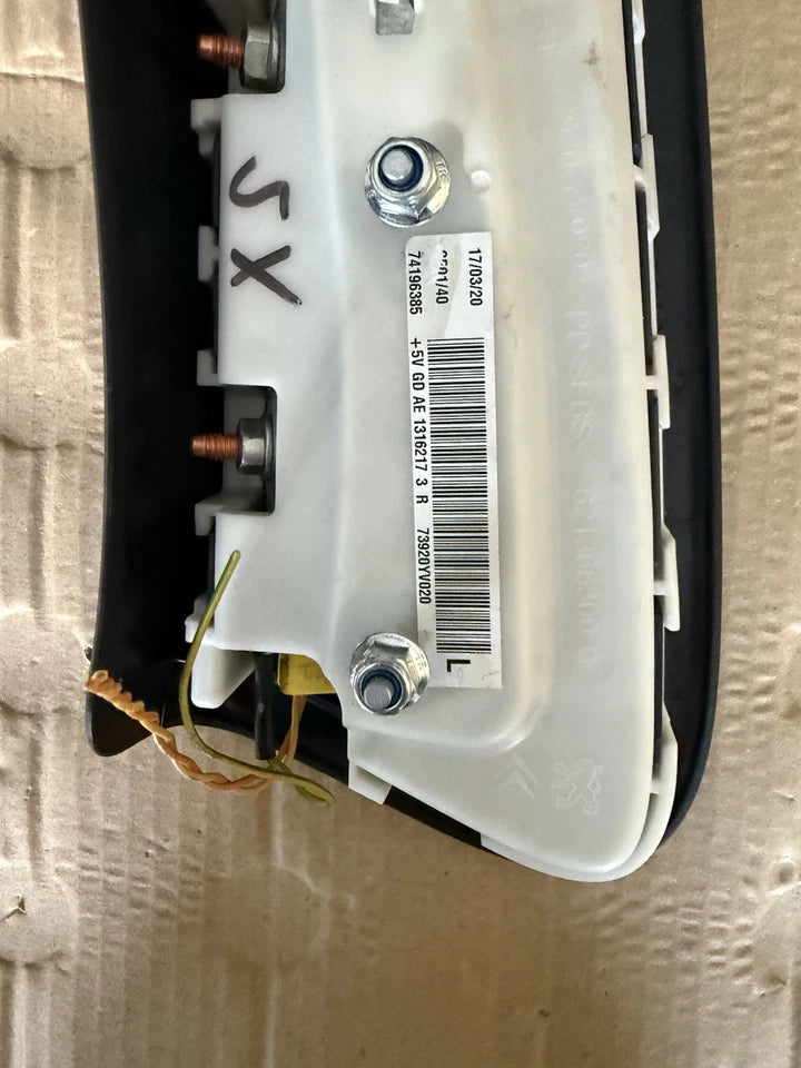 Carica Airbag Sedile Lato Sinistro E Ricambi Toyota Aygo II Serie