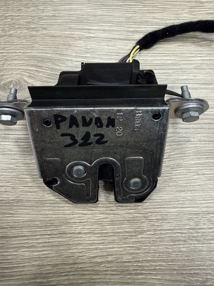 Serratura Elettrica Portellone Posteriore E Ricambi FIAT Panda Dal 2012