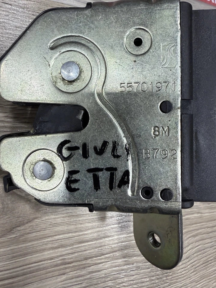 Serratura Elettrica Portellone Posteriore Per Alfa Romeo Giulietta