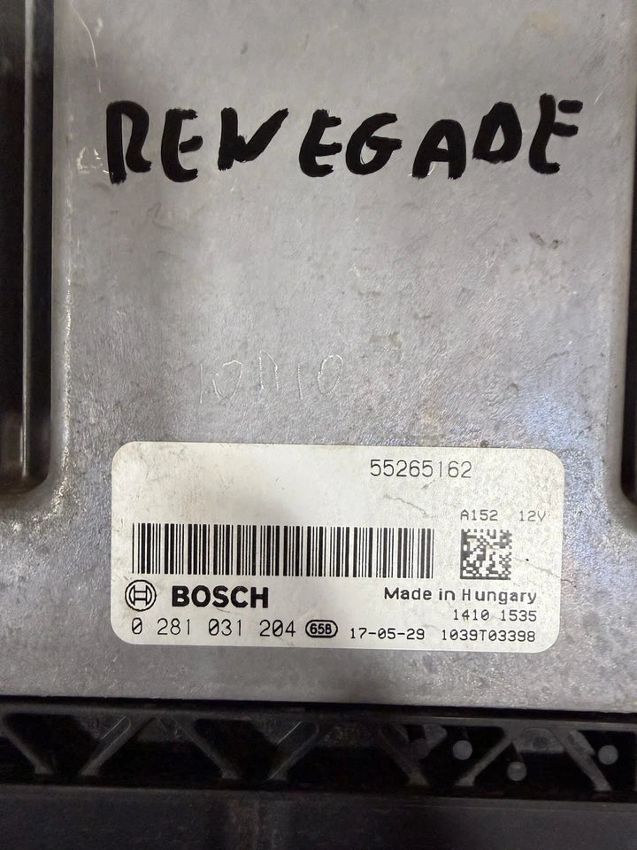 55265162 Centralina Modulo Avviamento Motore E Ricambi Per Jeep Renegade